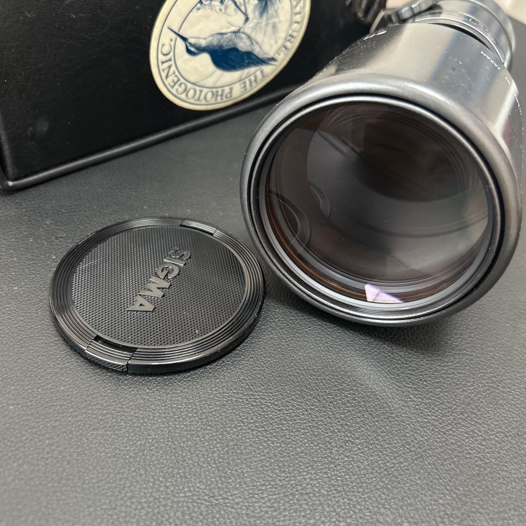 レンズ(単焦点) SIGMA AF TELE 400mm f5.6