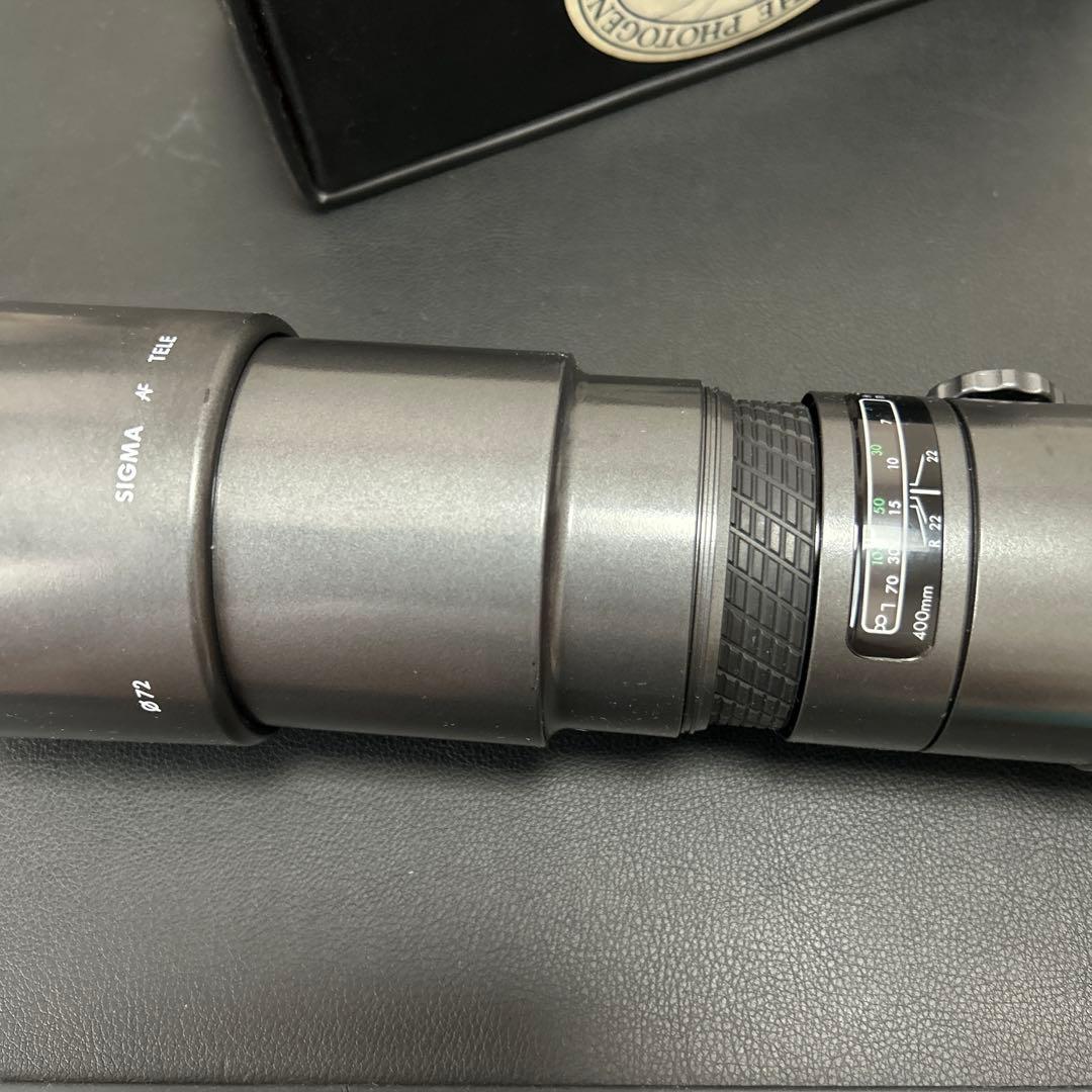 レンズ(単焦点) SIGMA AF TELE 400mm f5.6