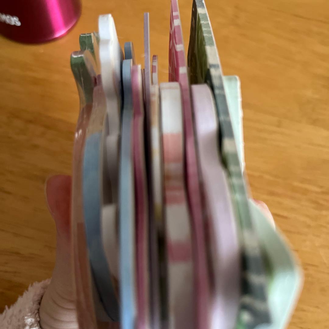 サンリオ　ハローキティ　ふせん　中古品　　海外