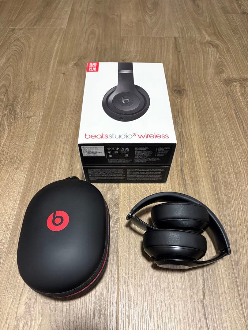 ヘッドホン Beats Studio3 wireless