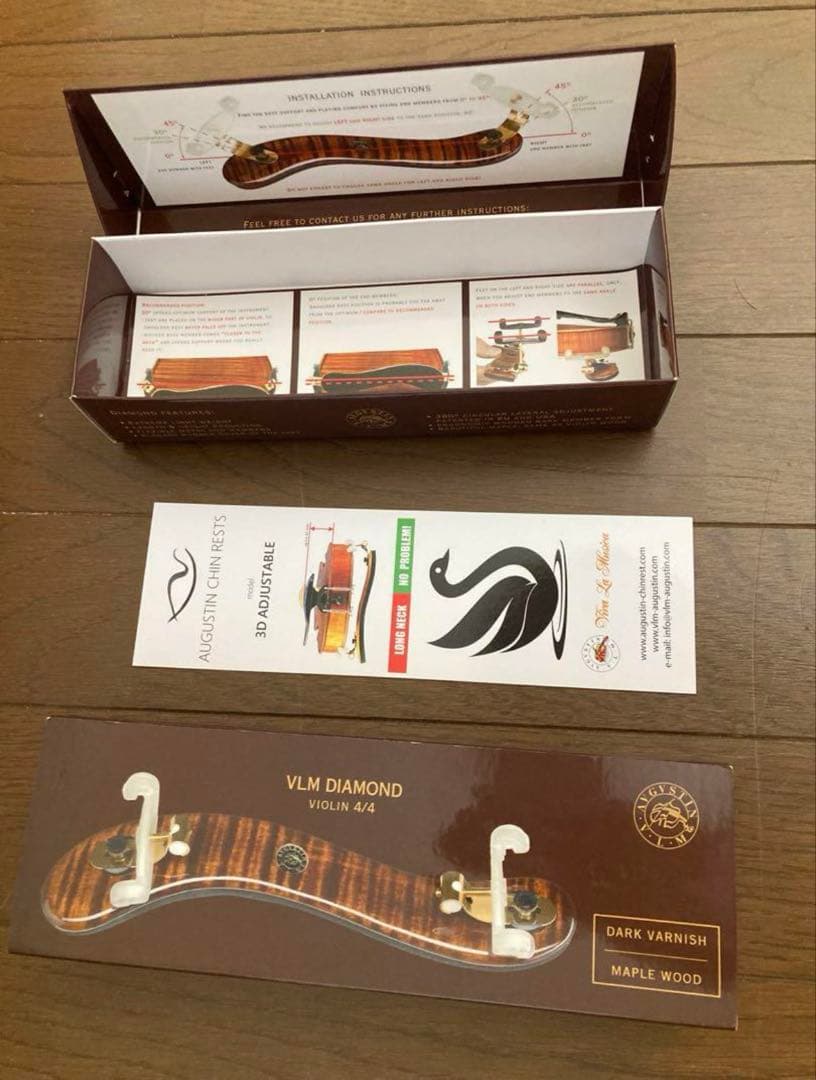 Viva La Musica ヴィヴァ・ラ・ムジカ ダイヤモンド メイプル肩当て