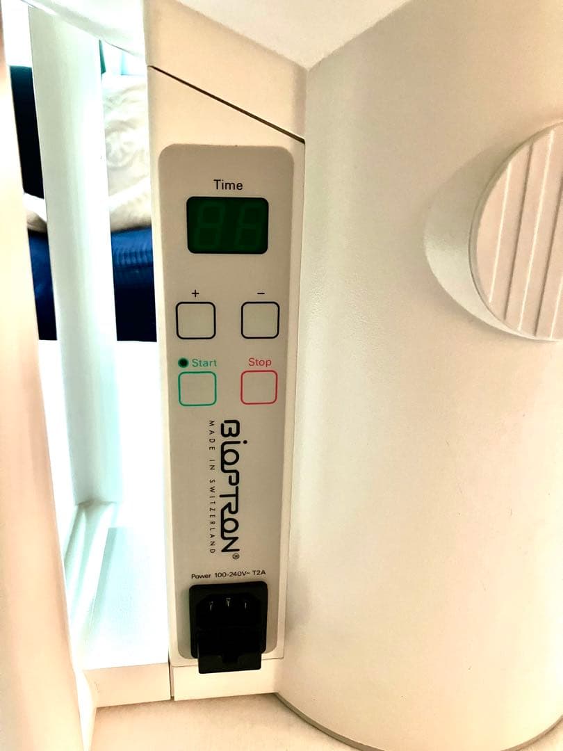 バイオプトロンBIOPTRON 美顔器