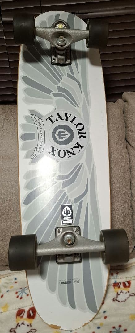 ポ*ン様 Taylor Knox スケートボード Carver コンプリート