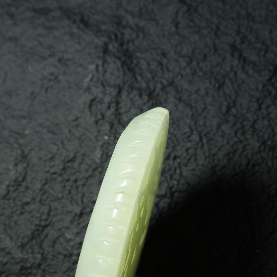 清時代 和田玉 玉牌 古玉 中国美術 天然石 彫刻 時代物 C1A144