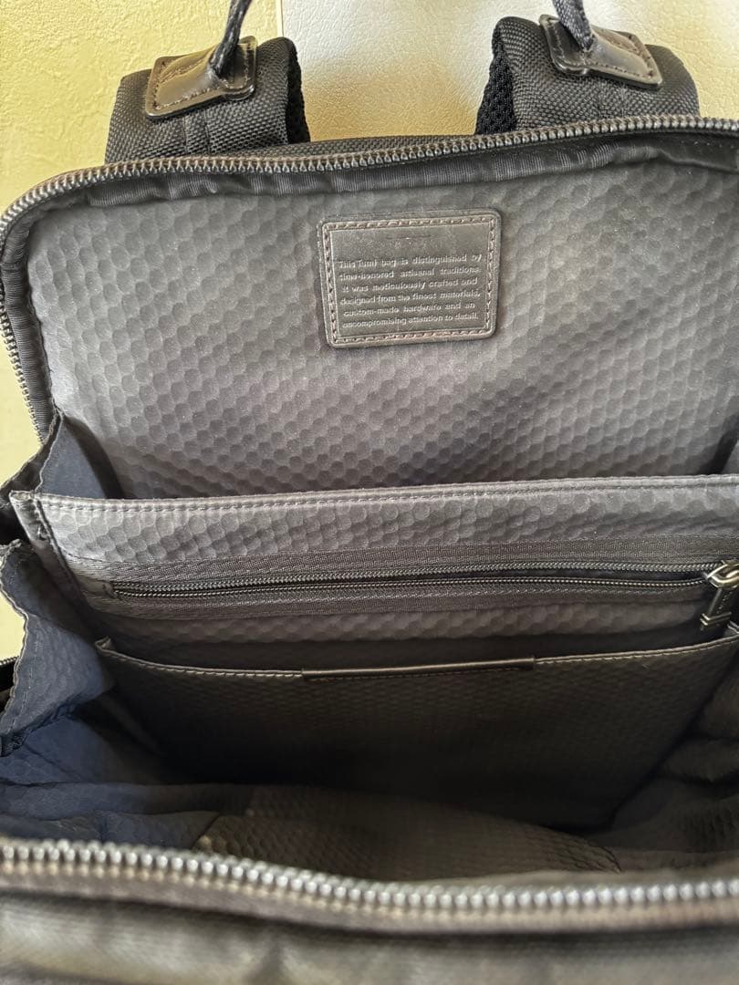 くろ様 TUMI ビジネスバッグ ブラック