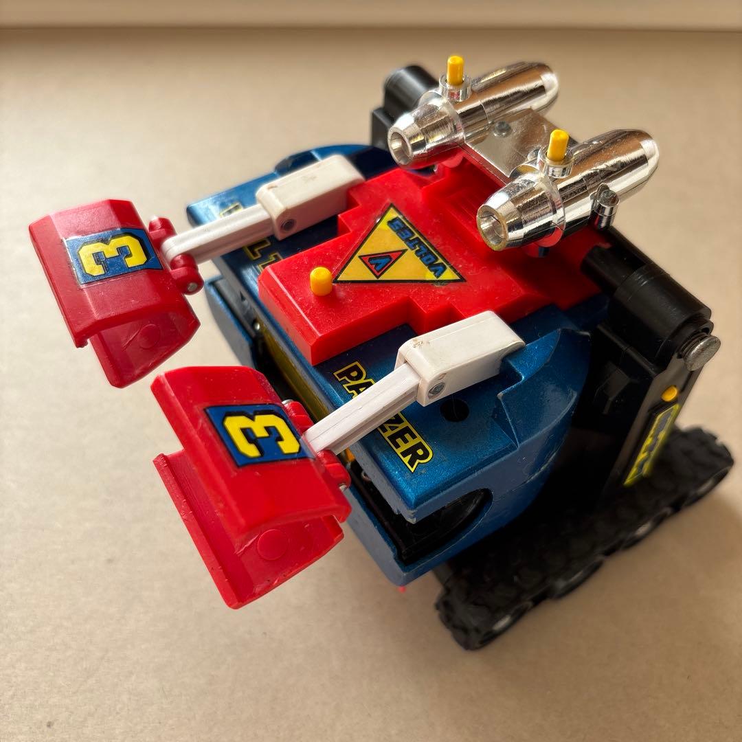 超合金 ボルテスV ボルトパンザー