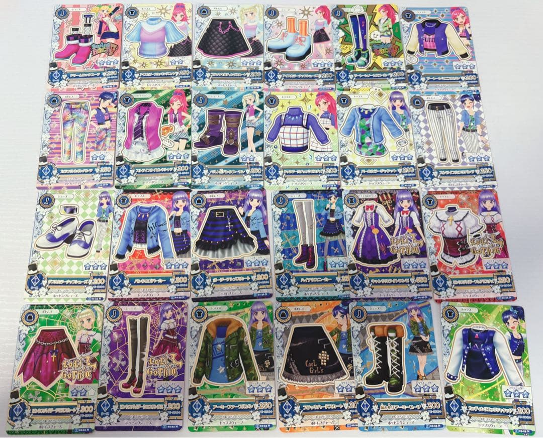 アイカツ カード クール 100枚 まとめ売り