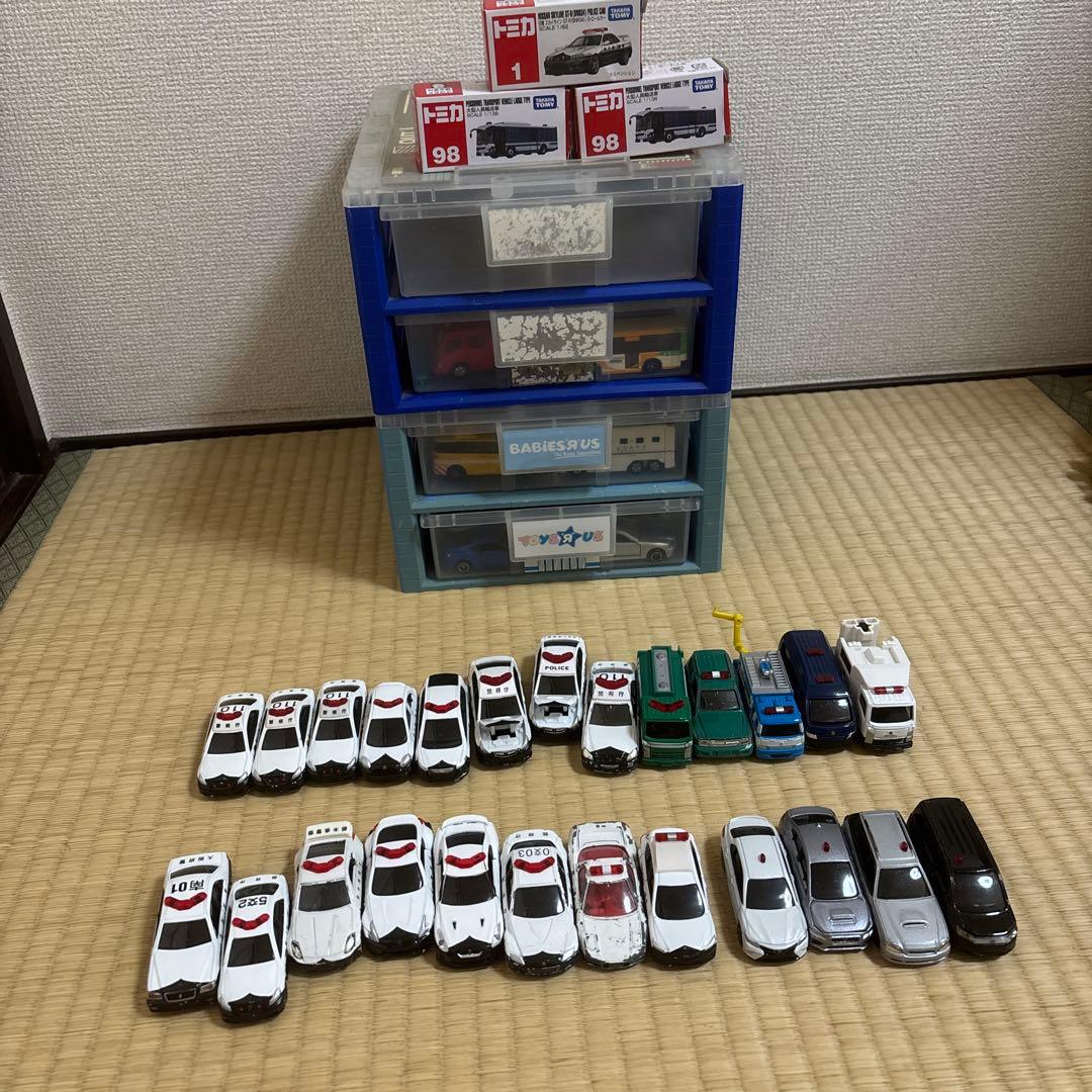 トミカ・ミニカー　80台以上