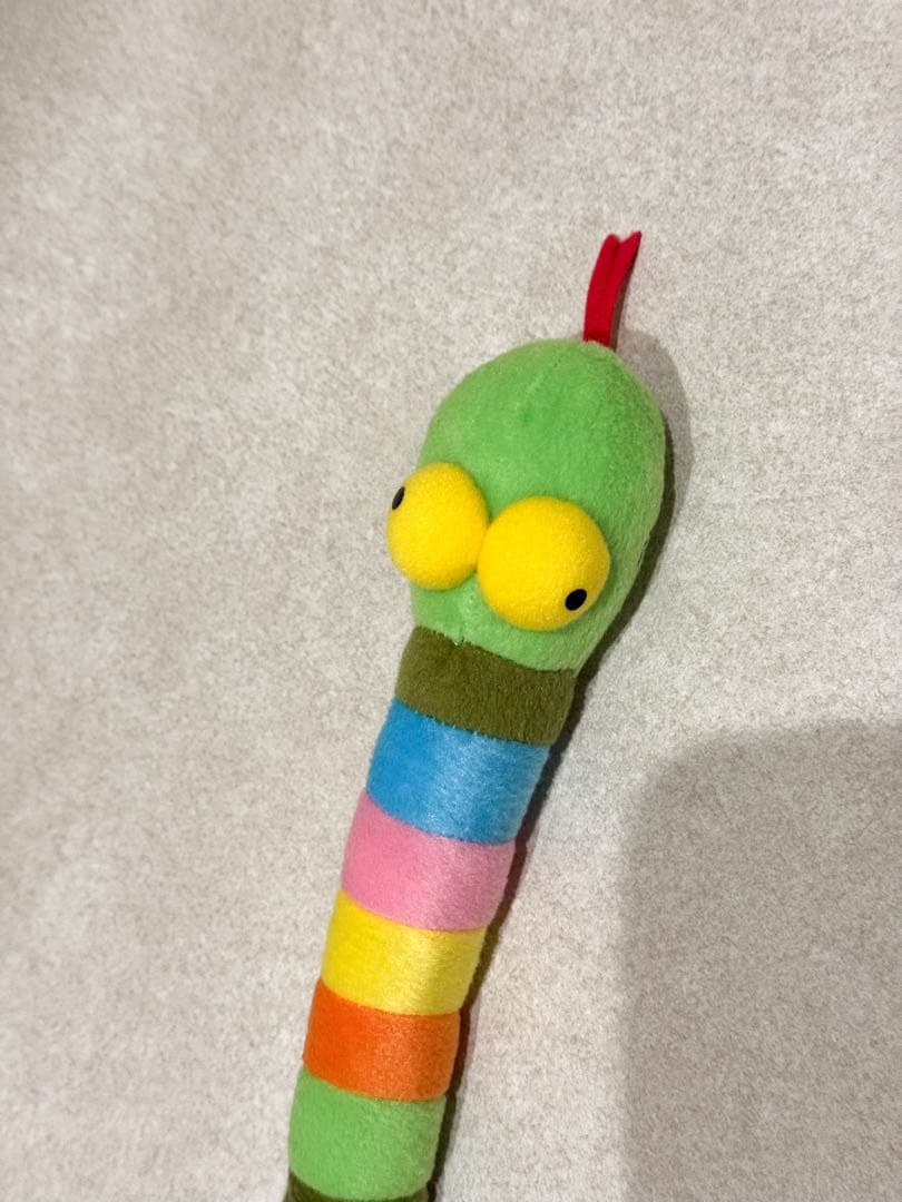 【2個は新品タグ付き】バムとケロ　しましま　へび　バム　ケロ　ぬいぐるみ　3個