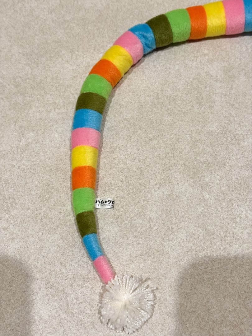 【2個は新品タグ付き】バムとケロ　しましま　へび　バム　ケロ　ぬいぐるみ　3個