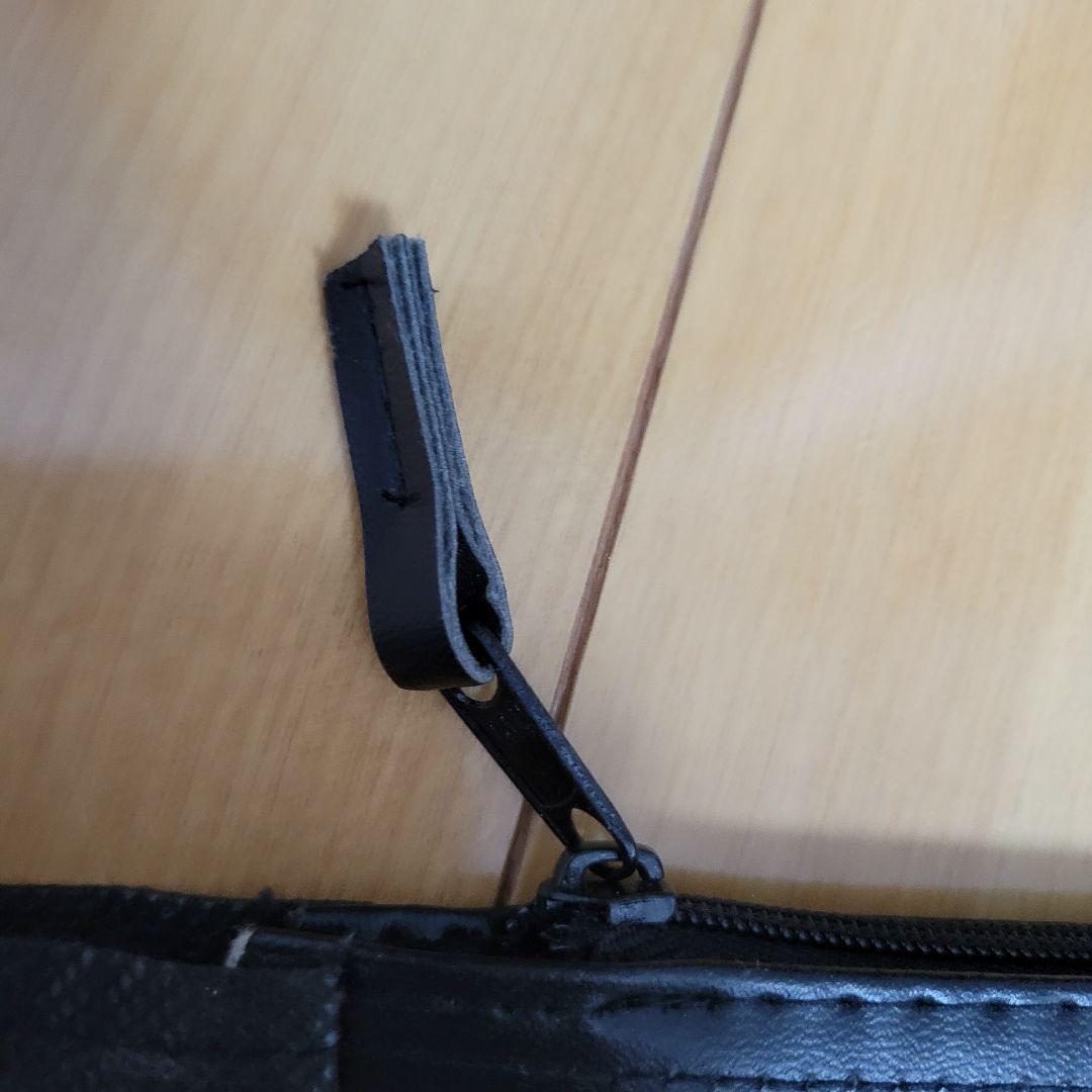 d.i.a. ゼブラ柄 ショップバック 大