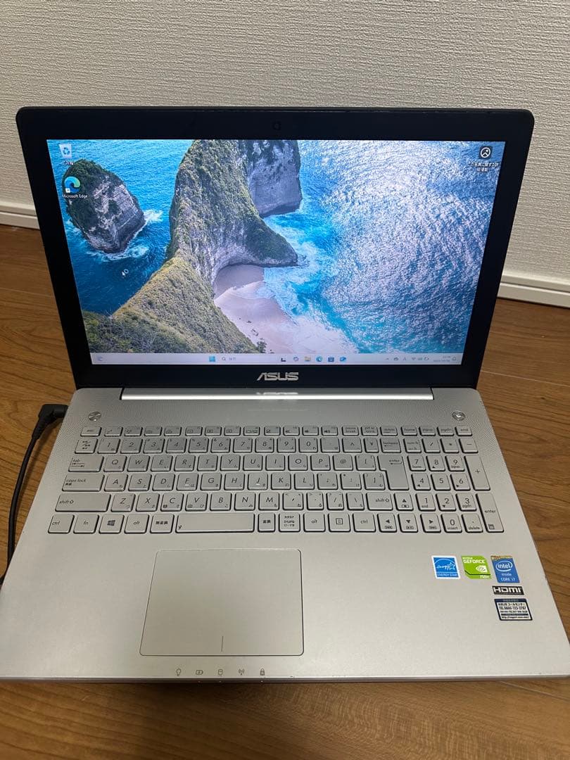 ASUS N550J 15.6インチ ノートPC