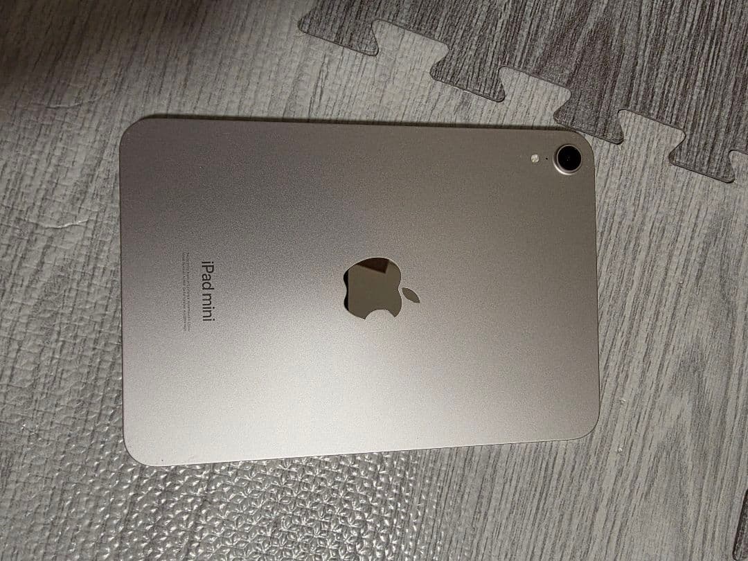 iPad mini 第7世代 Wi‑Fiモデル 256GB - スターライト