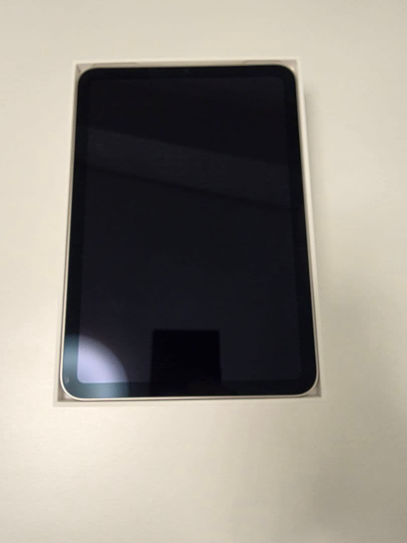 iPad mini 第7世代 Wi‑Fiモデル 256GB - スターライト