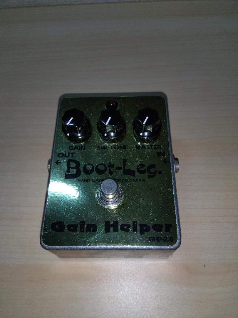 ギター Boot-Leg Gain Helper GH2.0