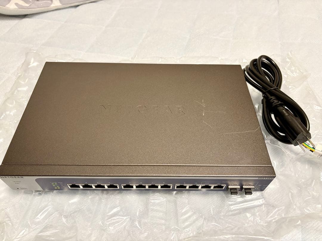 ルーター・ネットワーク機器 NETGEAR XS512EM