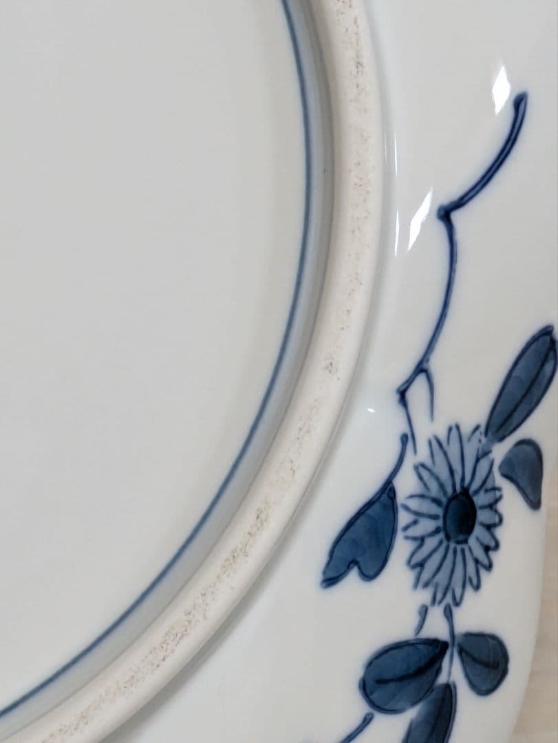 ketty　波佐見焼　林九郎作　梅型金彩鳳凰花模様　スタンド付　未使用美品