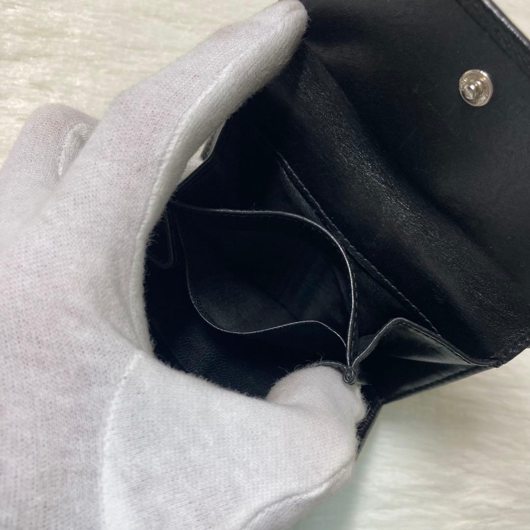 GUCCI グッチ　二つ折り　財布　レザー　ジャッキー　黒　折りたたみ　格安