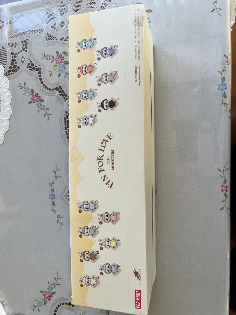 LABUBU ラブブPIN FOR LOVE 14個セット