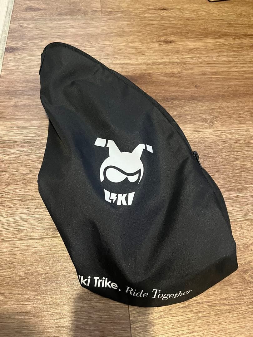 doona. Liki Trike リキトライク　黒　黄色