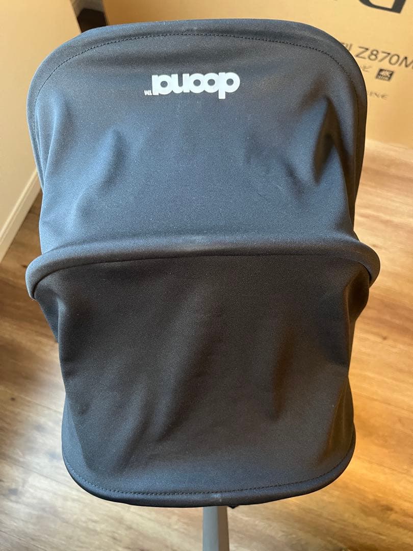 doona. Liki Trike リキトライク　黒　黄色