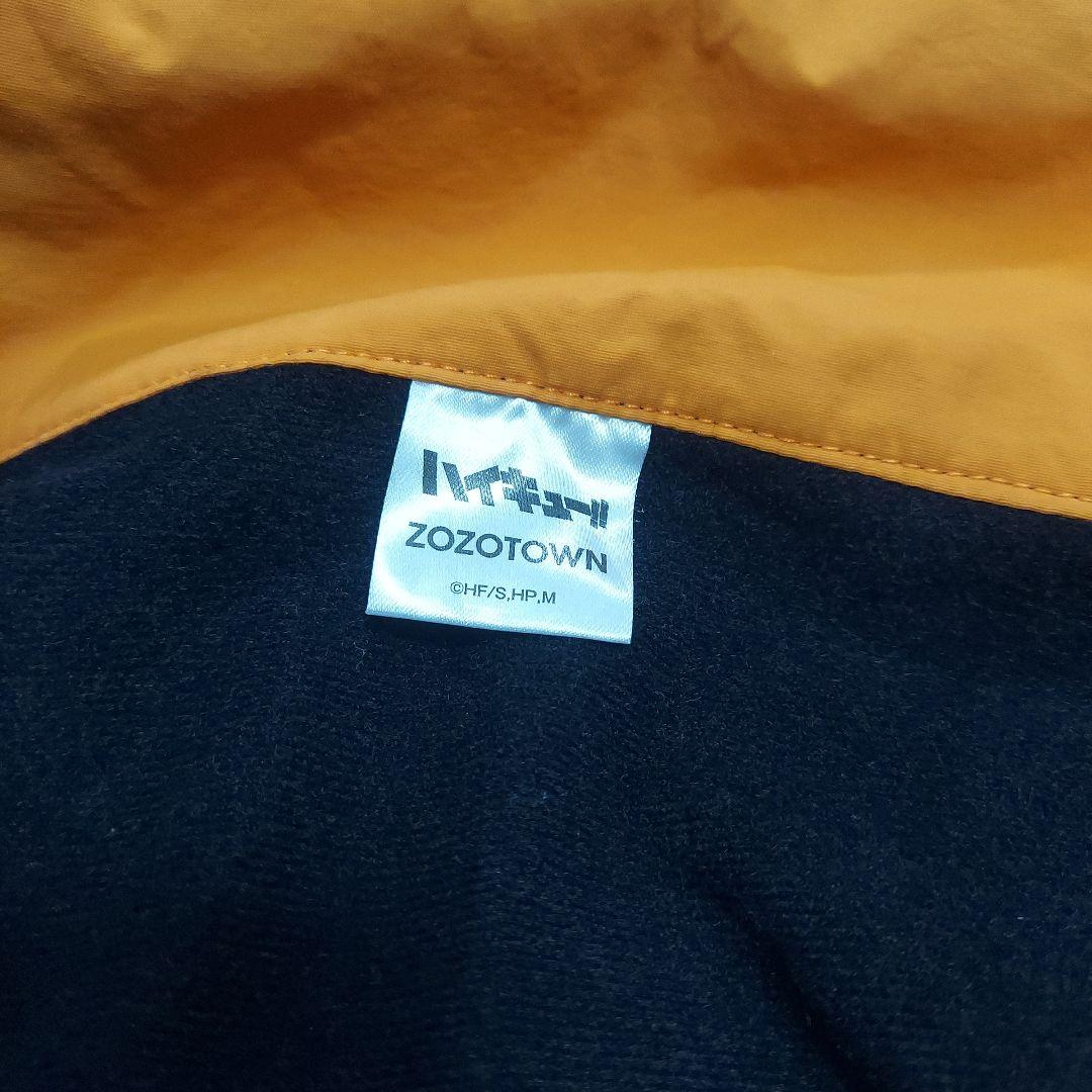 ハイキュー×ZOZOTOWN コラボ　ジャケット　※キーホルダーはありません