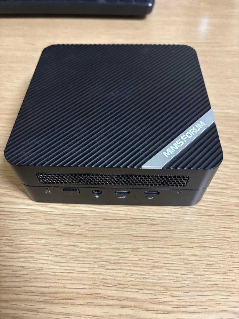 minisforum UM580B ジャンク SSD無し