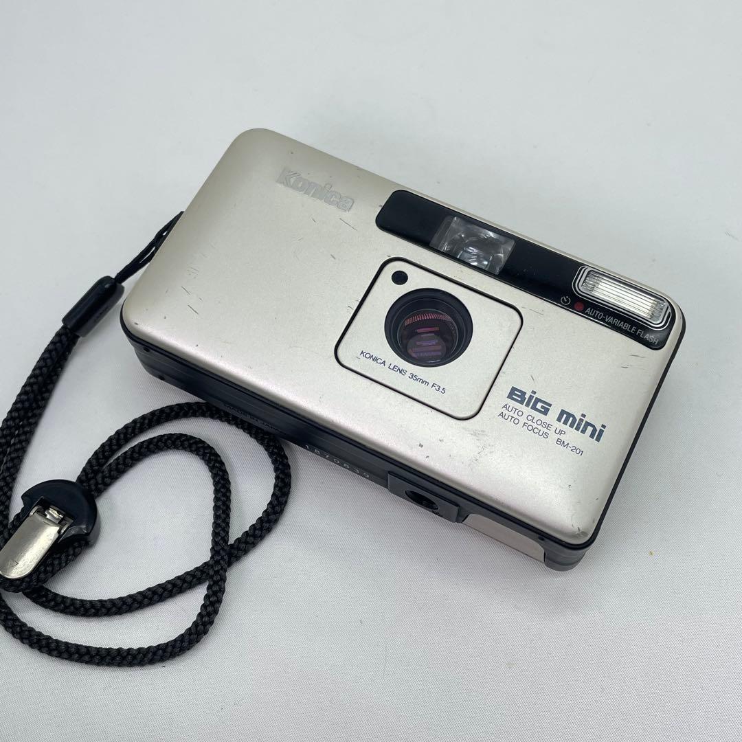 【動作OK】Konica big mini bm-201 コニカ ※K188