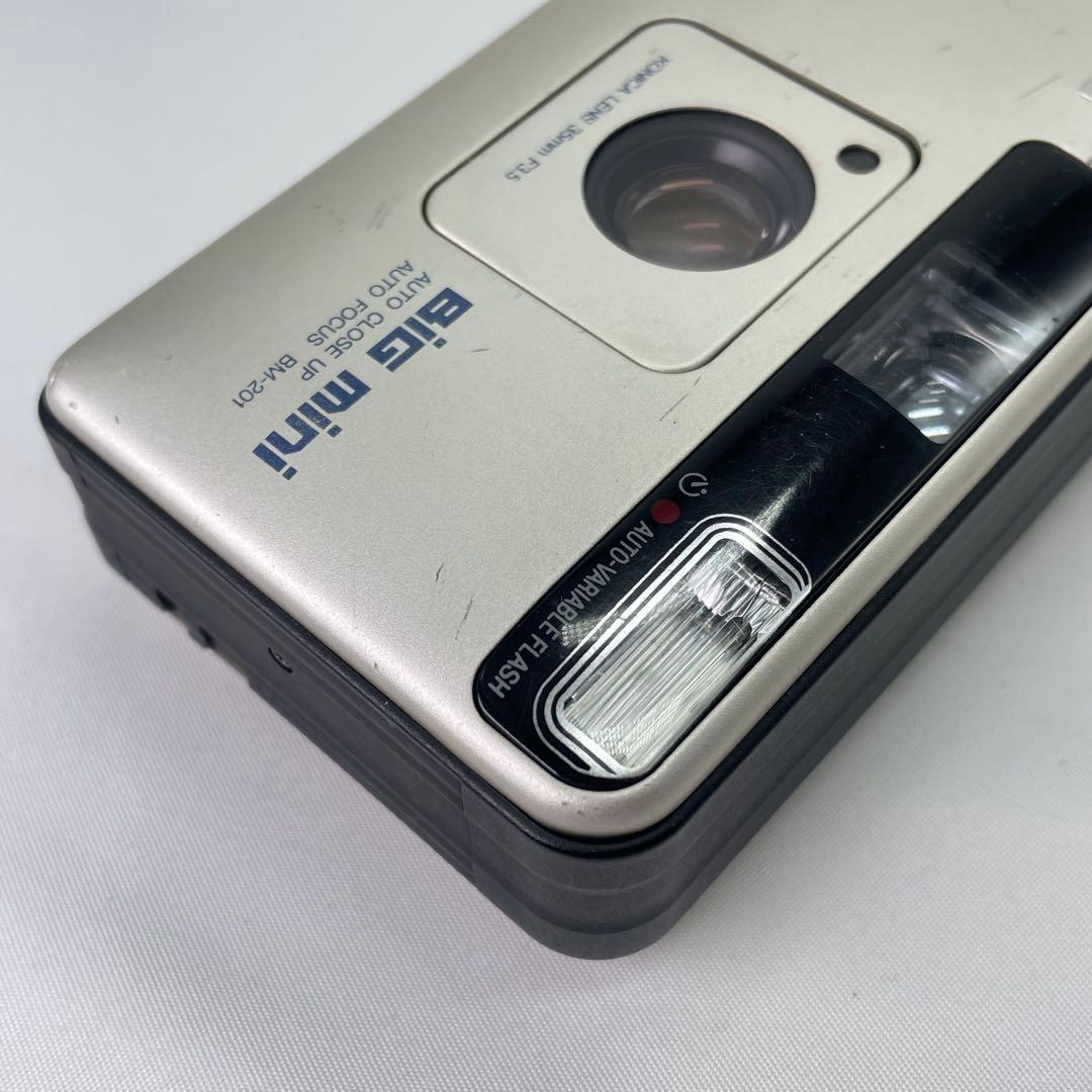 【動作OK】Konica big mini bm-201 コニカ ※K188