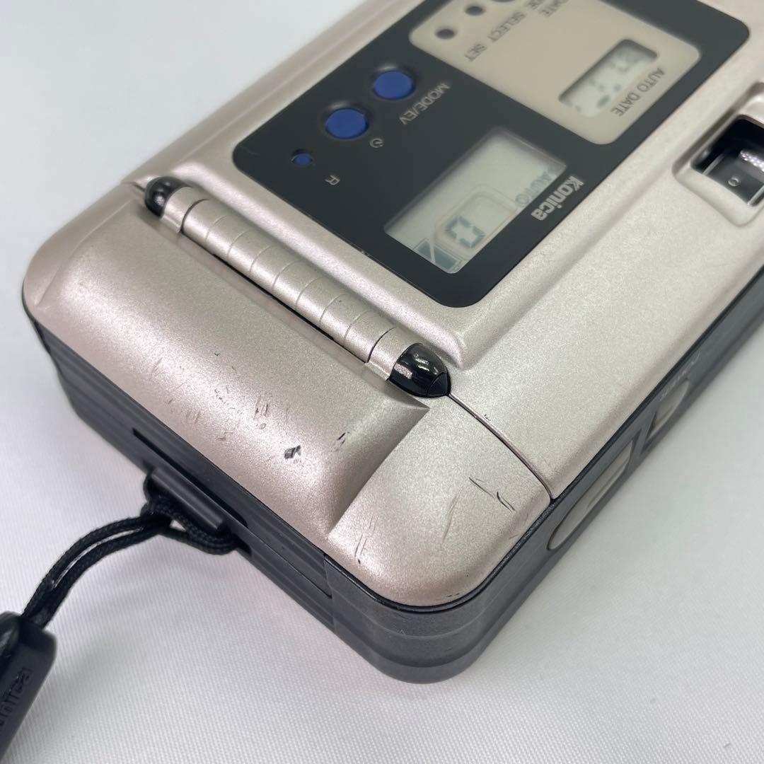 【動作OK】Konica big mini bm-201 コニカ ※K188