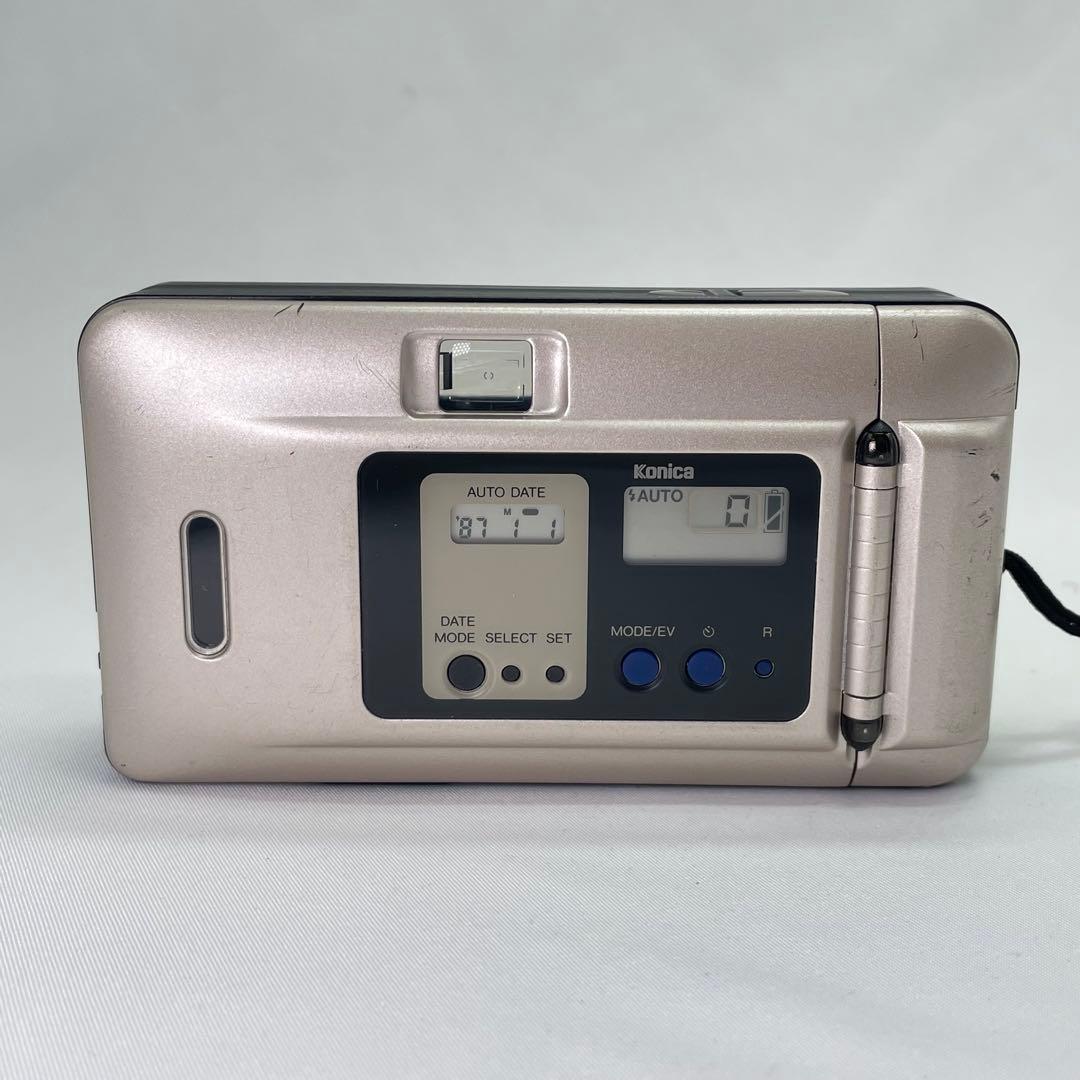 【動作OK】Konica big mini bm-201 コニカ ※K188