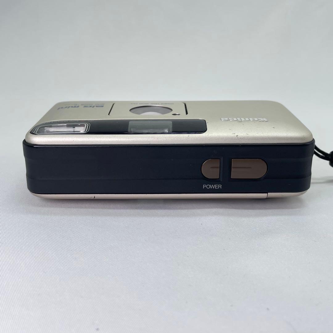 【動作OK】Konica big mini bm-201 コニカ ※K188