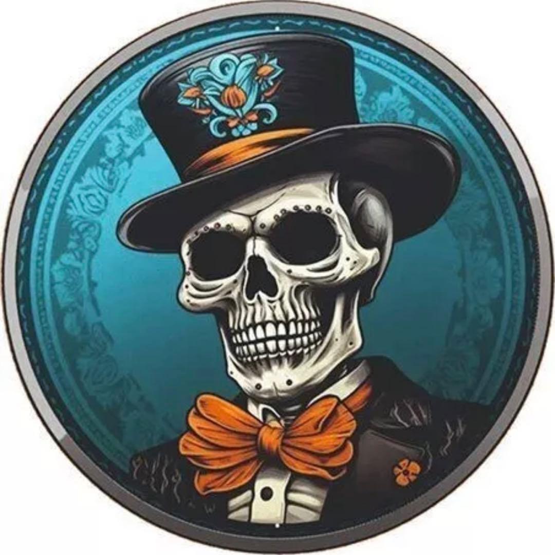 世界200枚 メイプルリーフ 銀貨 カラー アンティーク仕上げ 男性スケルトン