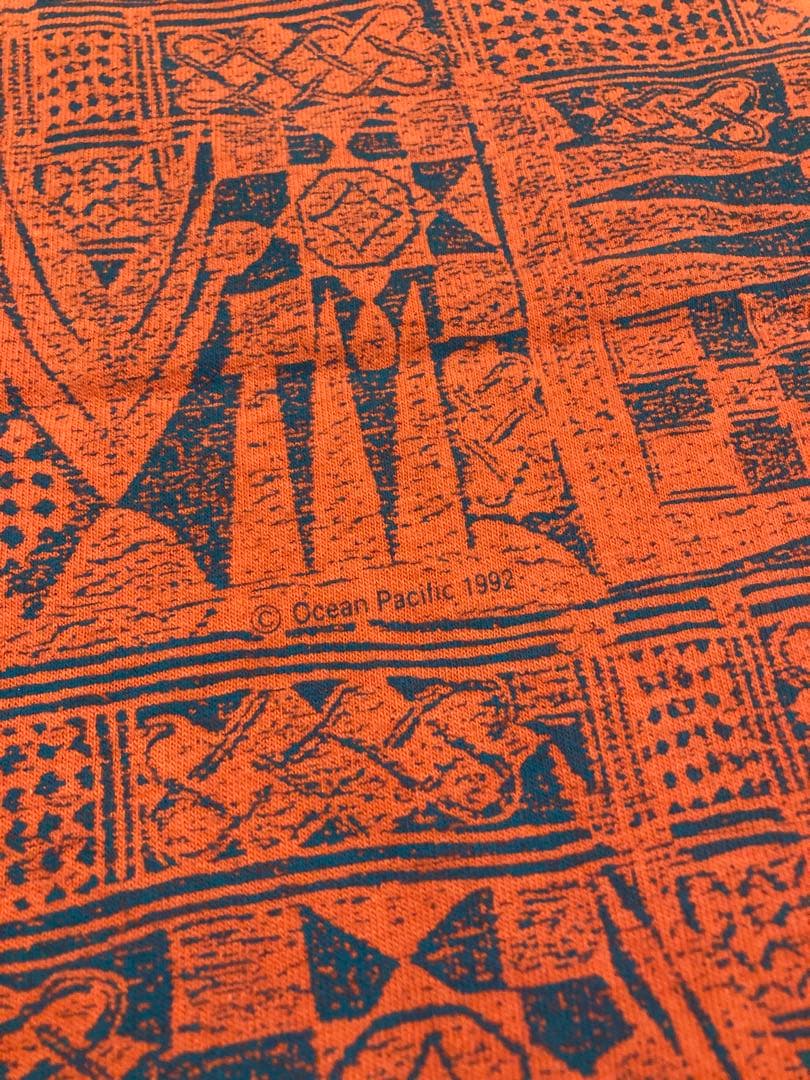 OP ocean pacific made in USA オールドサーフ 90s