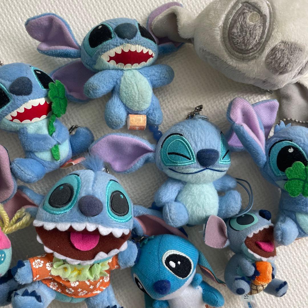 STITCH スティッチ stitch ぬいぐるみ 大量まとめ売り ①