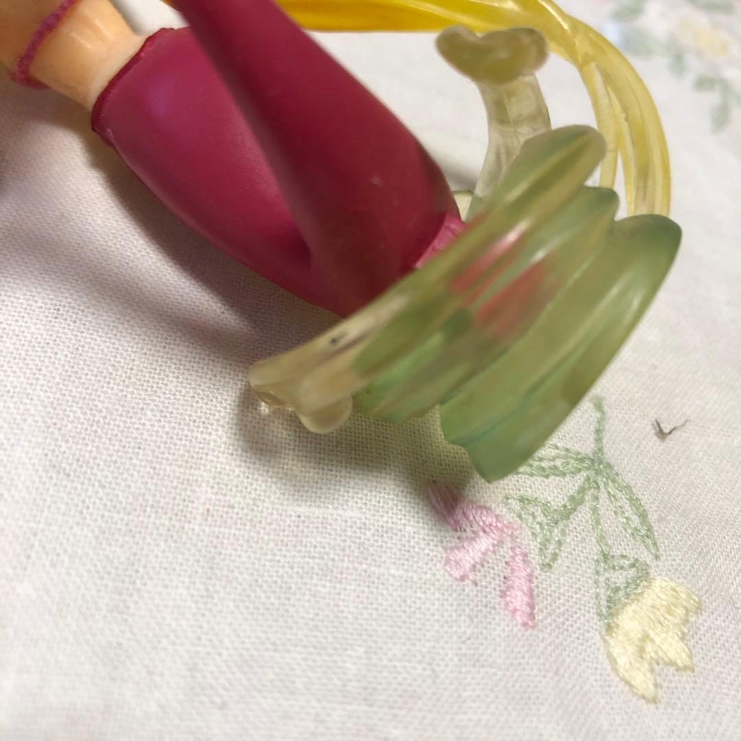 ぴちぴちピッチ　フィギュア　セット　マーメイド　なかよし　当時物