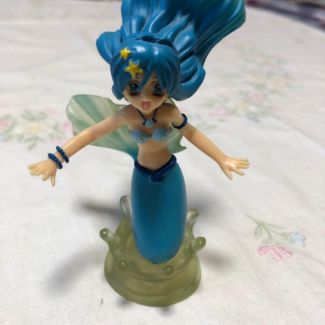 ぴちぴちピッチ　フィギュア　セット　マーメイド　なかよし　当時物