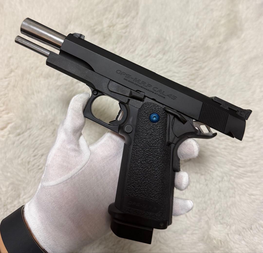 東京マルイ　ガスブロ　ハイキャパ5.1R ブラックモデル 14歳以上推奨