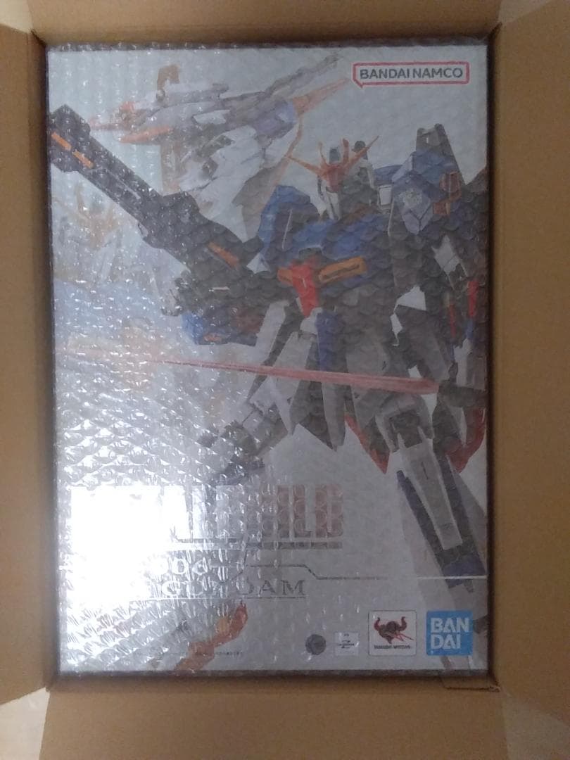 [新品未開封・領収書付] L BUILD Zガンダム 国内正規品