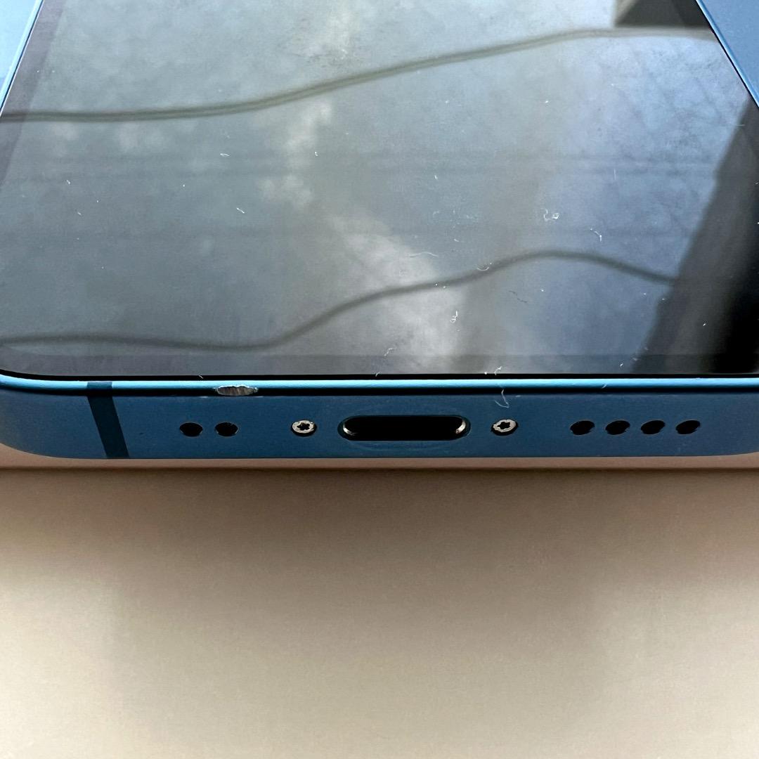 iPhone 13 mini 本体 （背面割れ）