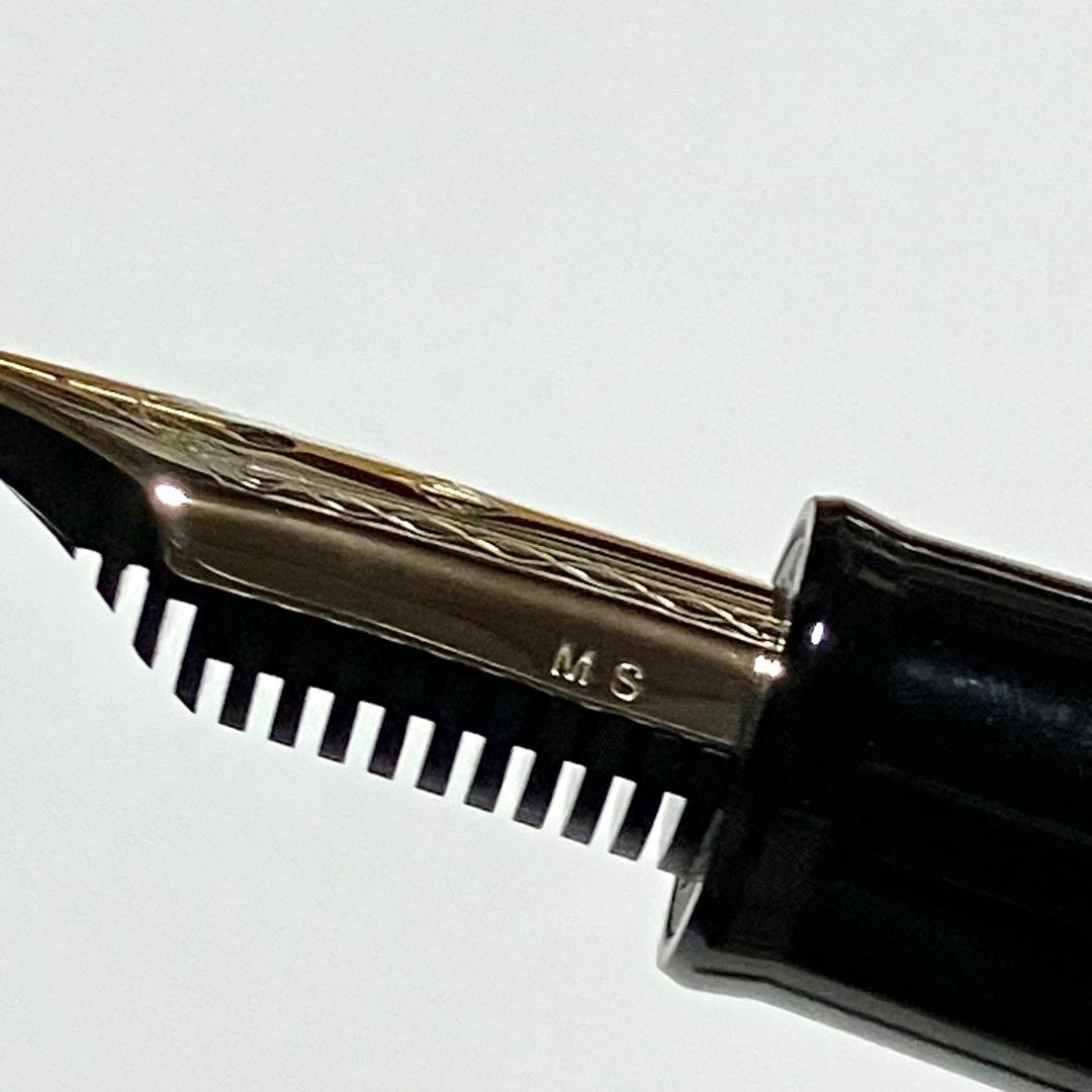 1月20日まで＊ミュージック プロフィットカジュアル ゴールドトリム 万年筆