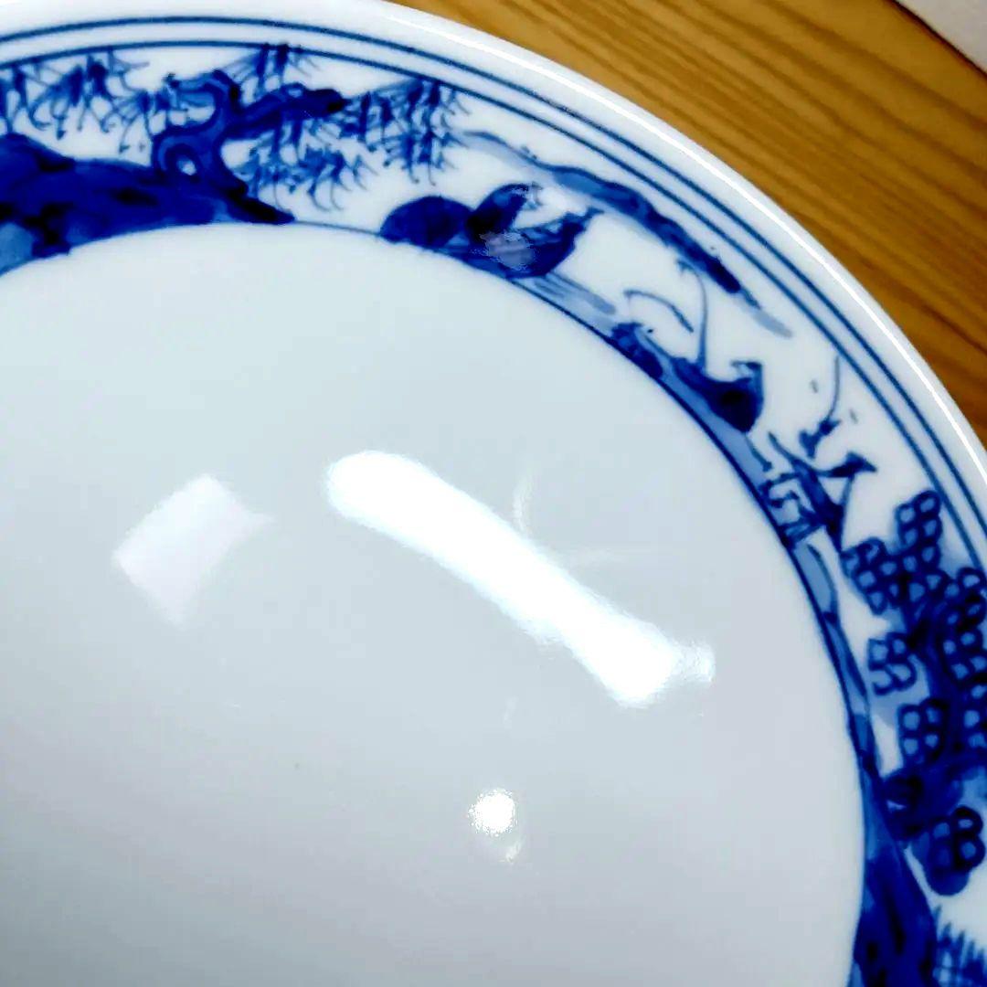 ☆ 平安瑞松 清水焼 山水飯碗