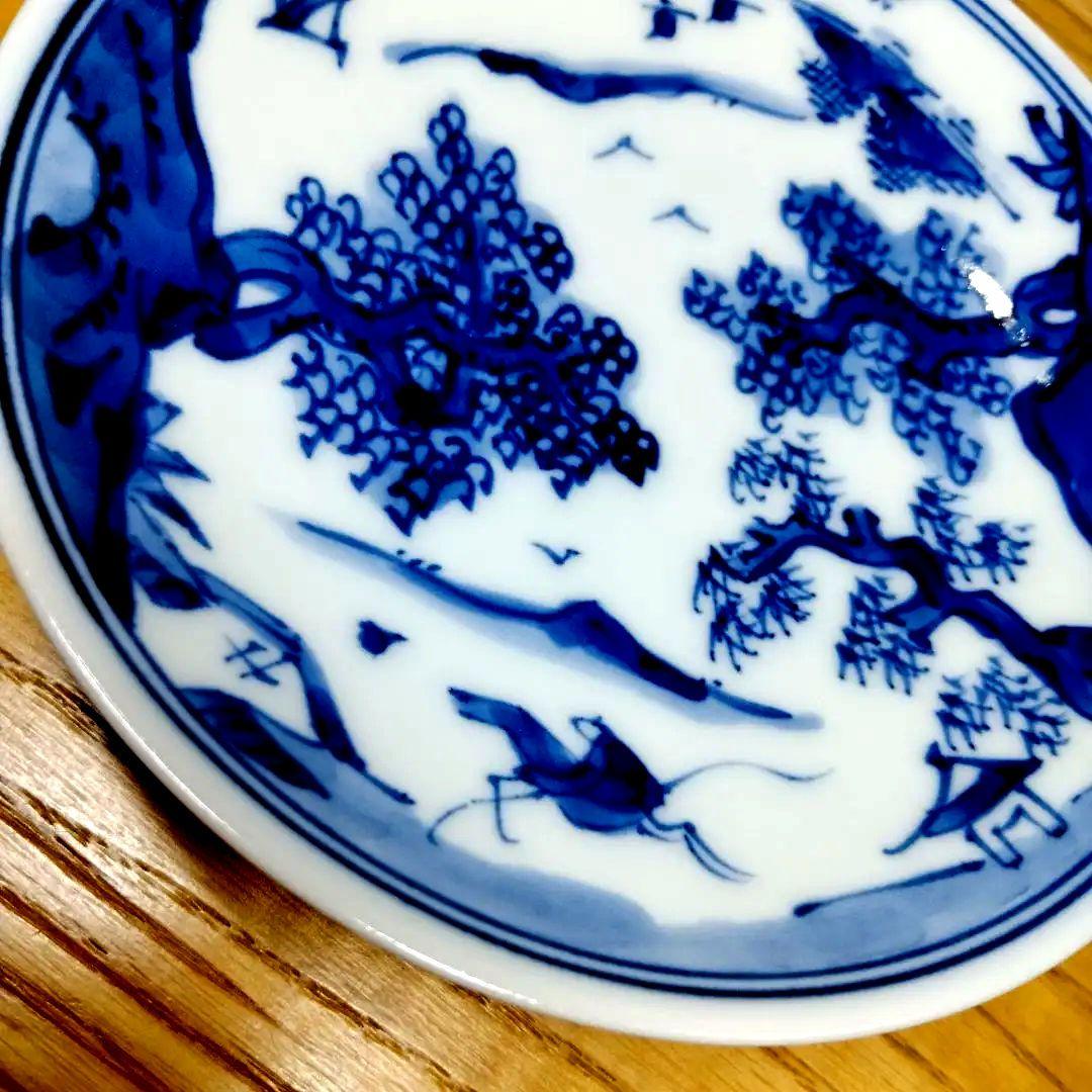 ☆ 平安瑞松 清水焼 山水飯碗