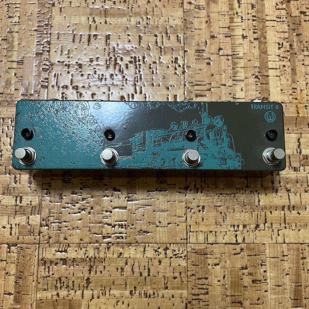 ギター WALRUS AUDIO TRANSIT4