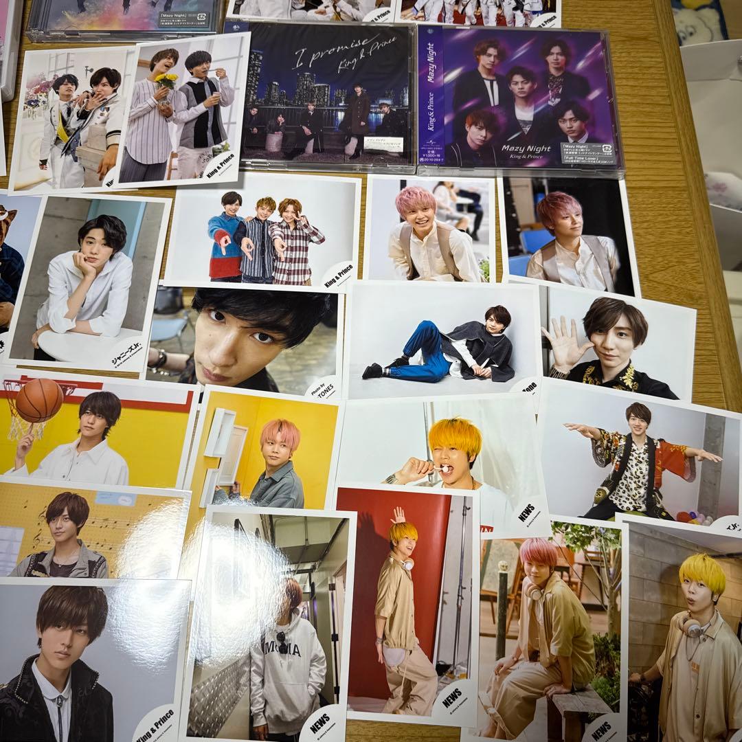 ジャニーズ 写真　アルバム　CD バラ売り可