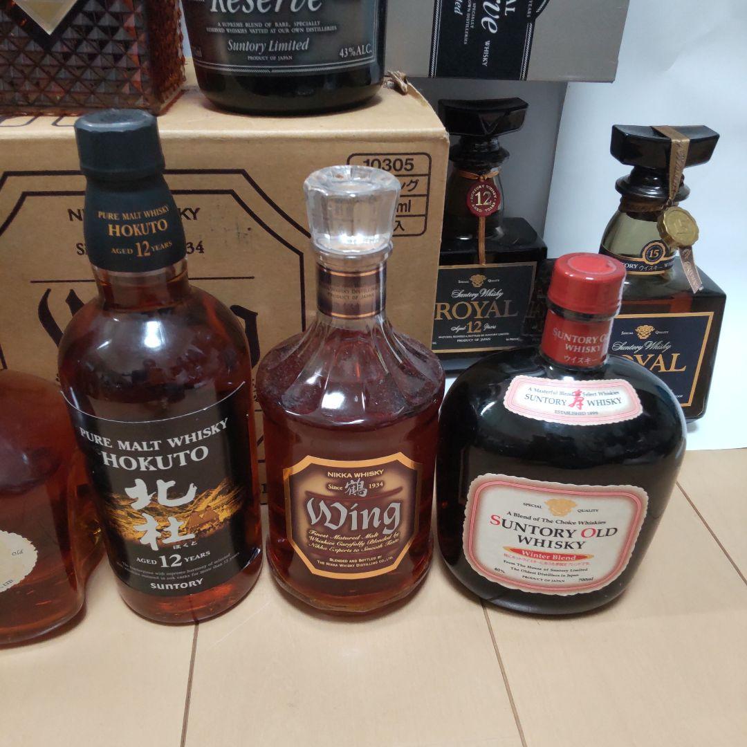 北杜・鶴ウイング　合計12本