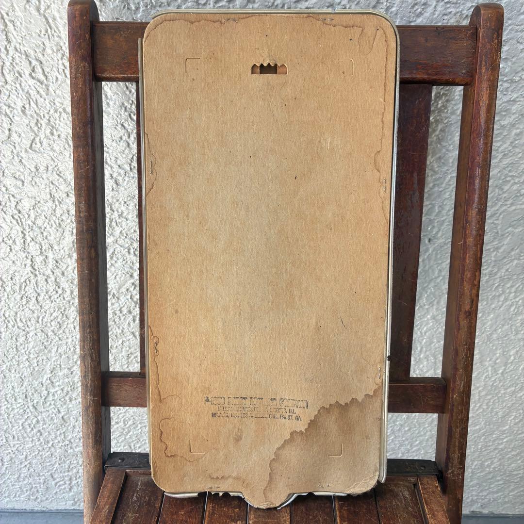 70s〜Pabst blue ribbonアメリカアンティークUSA看板Beer