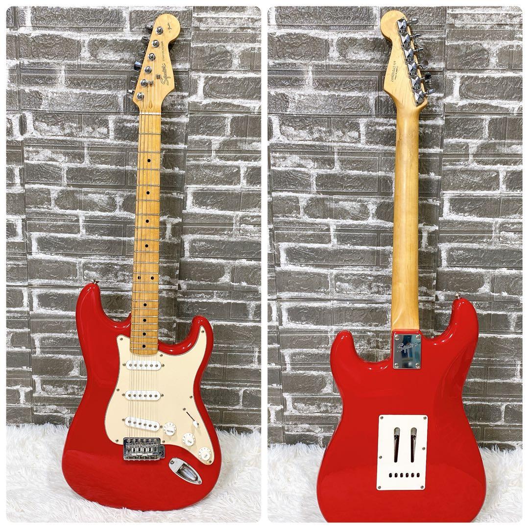 Squier ストラトキャスター　by fender スクワイア　エレキギター