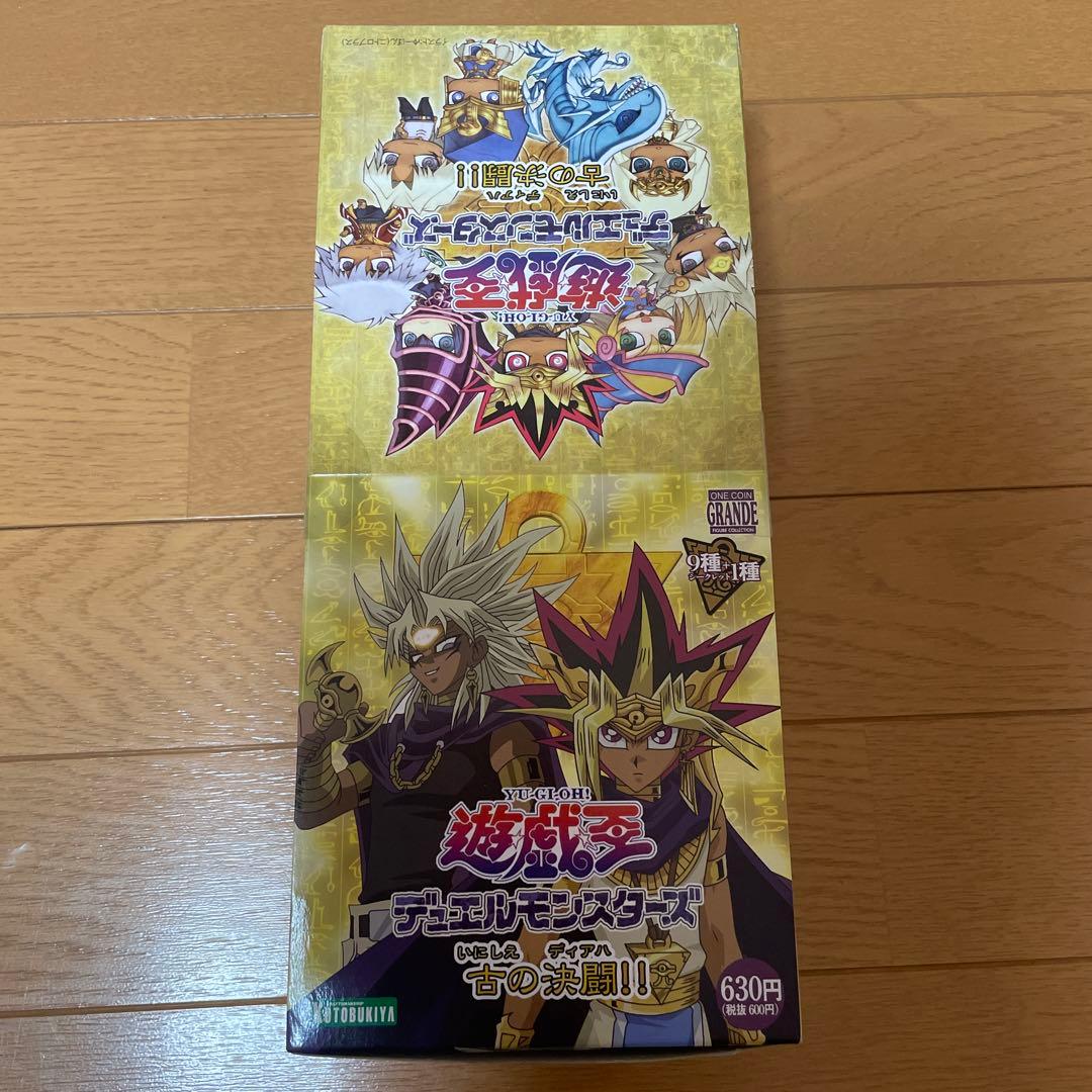 遊戯王 コトブキヤ 古代編 ワングランデフィギュア 古の決闘