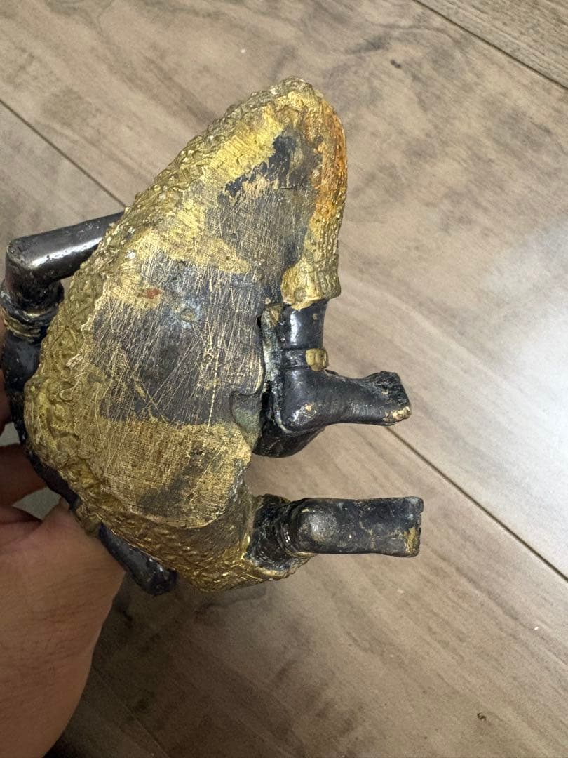 ブロンズ像 チベット密教 仏像美術 細密彫刻仏像 古銅製 金镶嵌